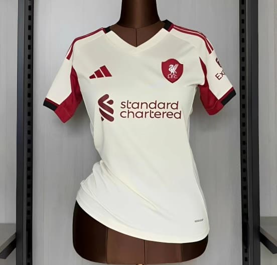 25/26 Women Liverpool Away Jersey — jersey