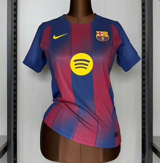 25/26 Women Barcelona Home Jersey — jersey