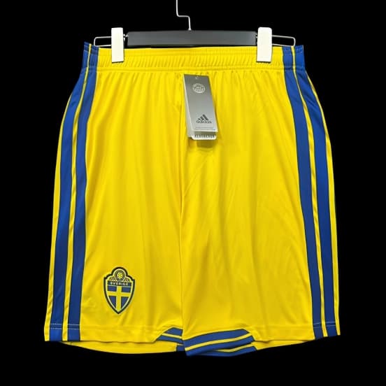 2026 Sweden Home Shorts — Selección de fútbol de Suecia