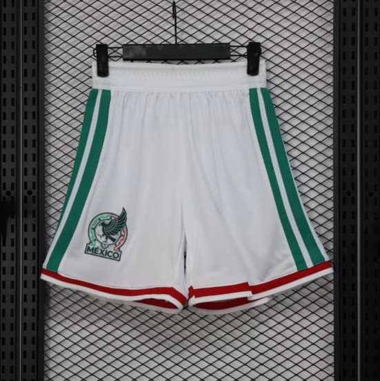 Player Version 2026 MEXICO Home Shorts — jersey