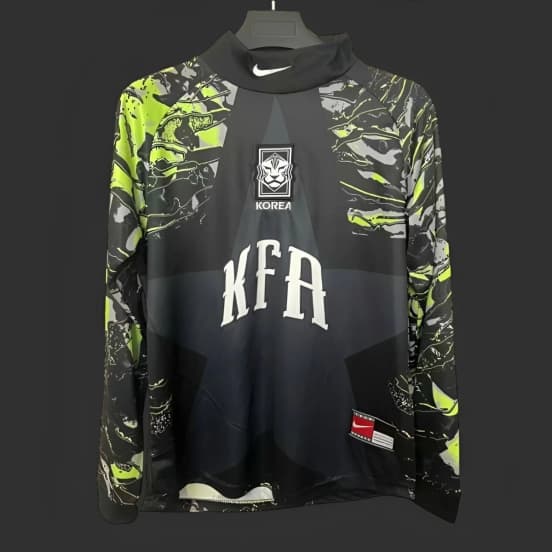 2026 South Korea Hollywood Goalkeeper Long Sleeve Jersey — jersey