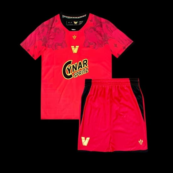 25/26 Kids Venezia Forth Red Jersey — Venezia Football Club
