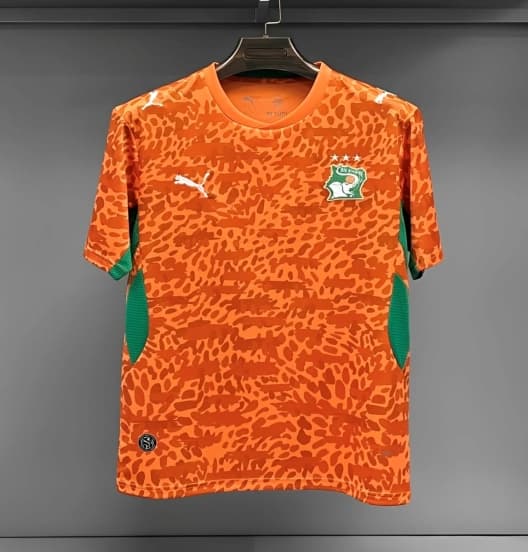 2026 Ivory Coast Home Jersey — jersey