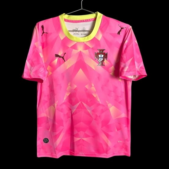 2026 Portugal Pink Pre-Match Jersey — jersey