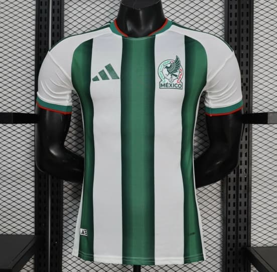 Player Version 2026 Mexico Green/White Special Jersey — jersey