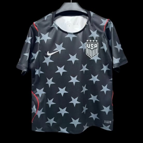 2026 USA Away Black Jersey — Selección de fútbol de los Estados Unidos