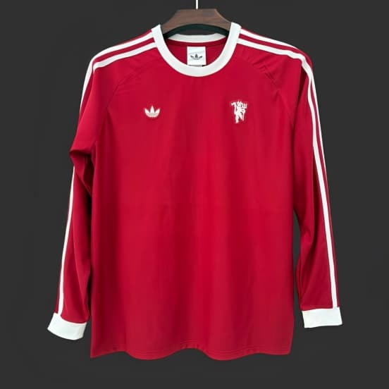 25/26 Manchester United Originals Crew Long Sleeve Sweat — jersey