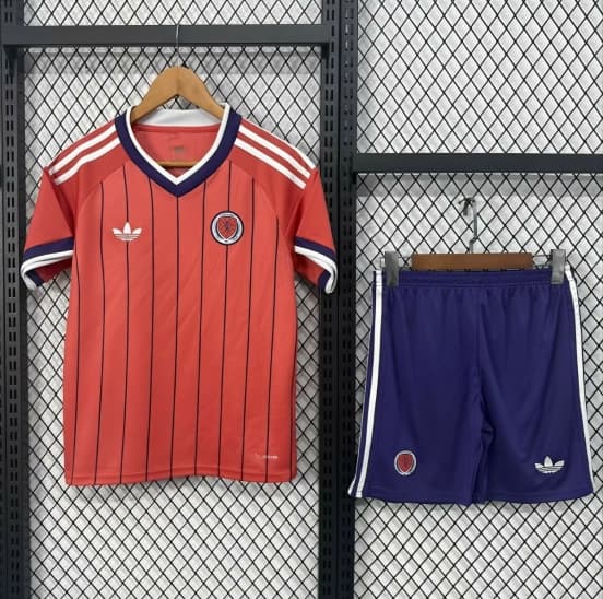 2026 Kids Scotland Away World Cup Jersey — jersey