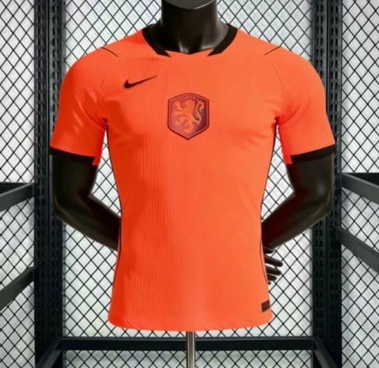 Player Version 2026 Netherlands Home Jersey — Selección de fútbol de los Países Bajos