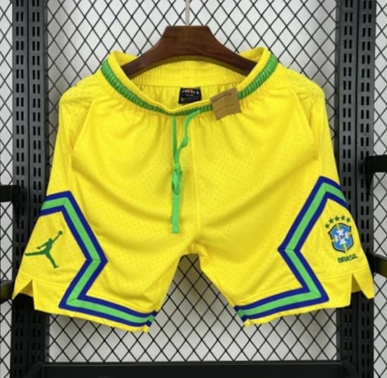 2026 Mens Brazil Casual Shorts — jersey