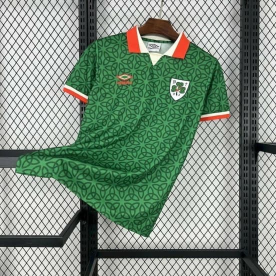 2026 Ireland Celebrating St. Patrick's Day. Green Jersey — Selección de fútbol de Irlanda