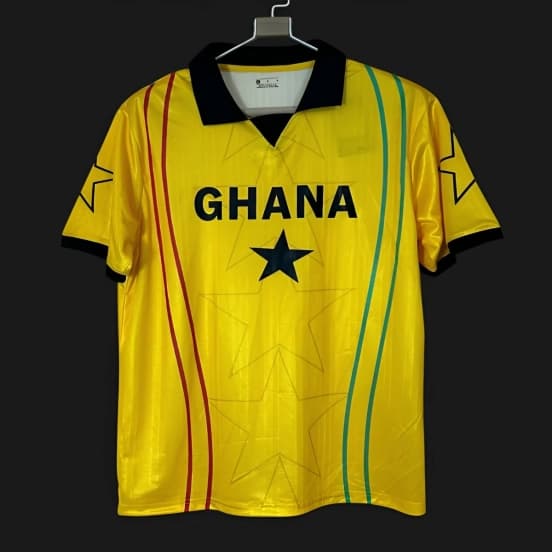 2026 Ghana Classic Yellow Special Jersey — Selección de fútbol de Ghana