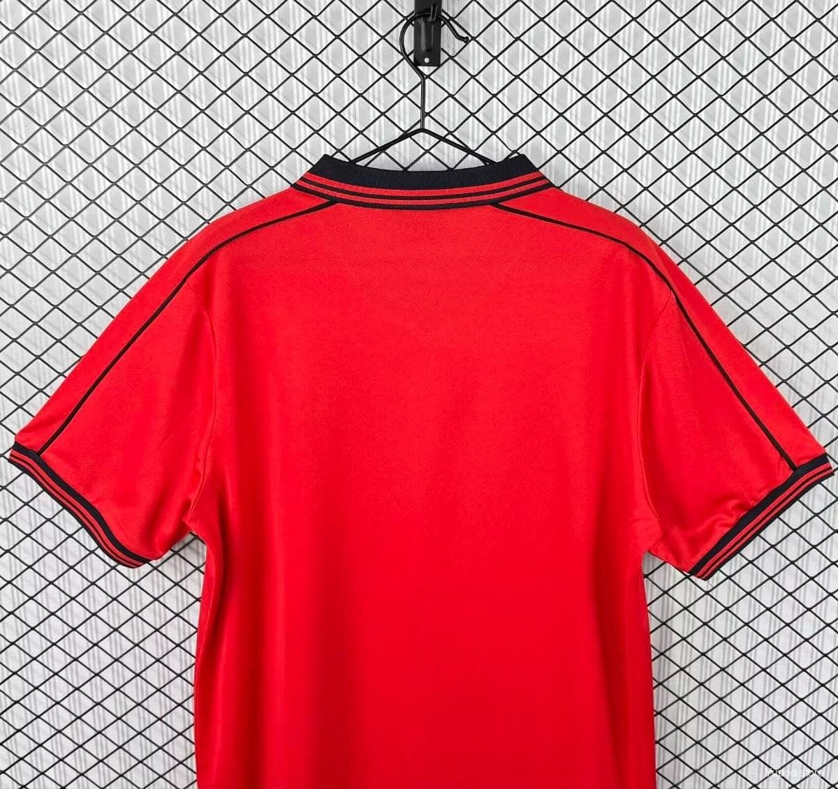 Retro 98/99 Osasuna Home Long Sleeve Jersey — imagen 3