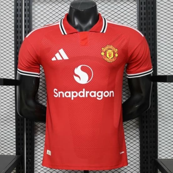 Player Version 25/26 Manchester United Red  Home Jersey — jersey