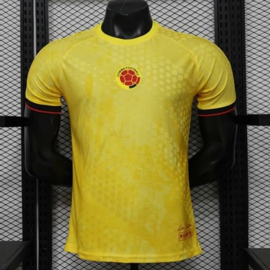 Player Version 26/27 Colombia  Yellow  Home Jersey — Selección de fútbol de Colombia