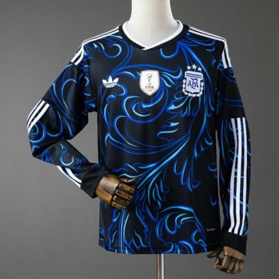 2026 Argentina Away Long Sleeve Jersey — jersey