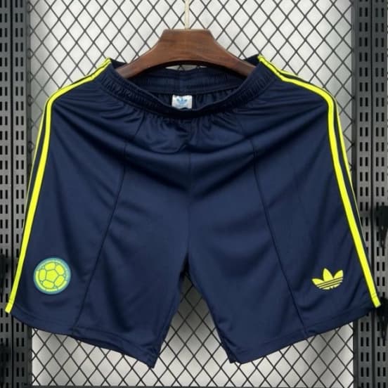 2026 Mens Colombia World Cup Away Shorts — Selección de fútbol de Colombia