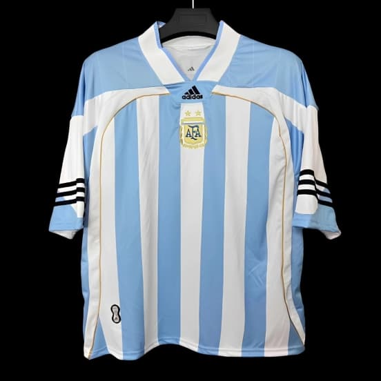 2026 Argentina Bringbacks Remixed Blue/White Lifestyle Fit Jersey — jersey
