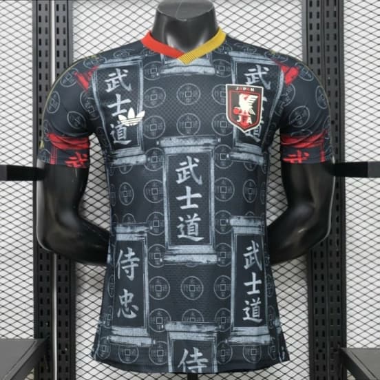 Player Version 2026 Japan Special Edition Black Jersey — jersey