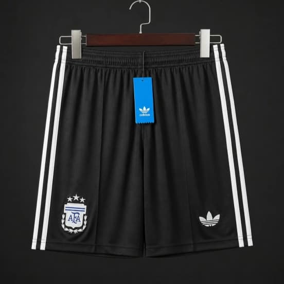 2026 Argentina Black Shorts — jersey