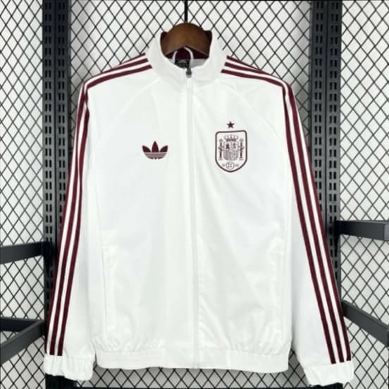 2026 Mens Spain World Cup Originals Away Track Top — jersey