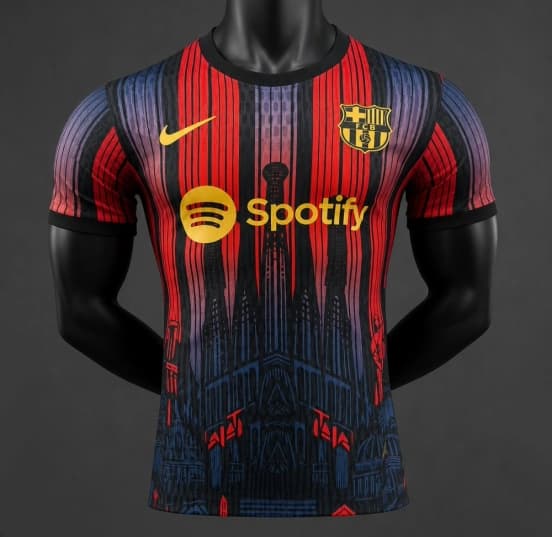 Player Version 26/27 Barcelona La Sagrada Special Jersey — jersey
