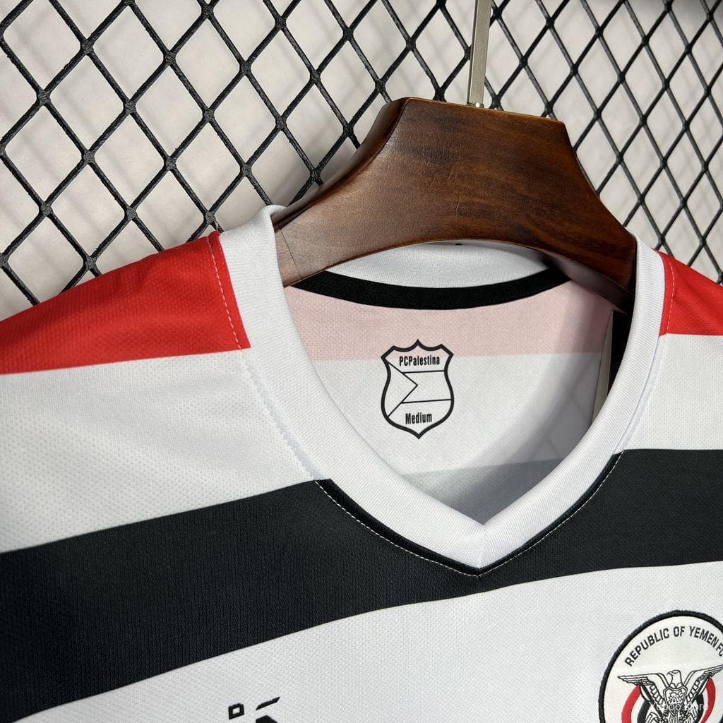 24/25 Yemen White Jersey — imagen 7