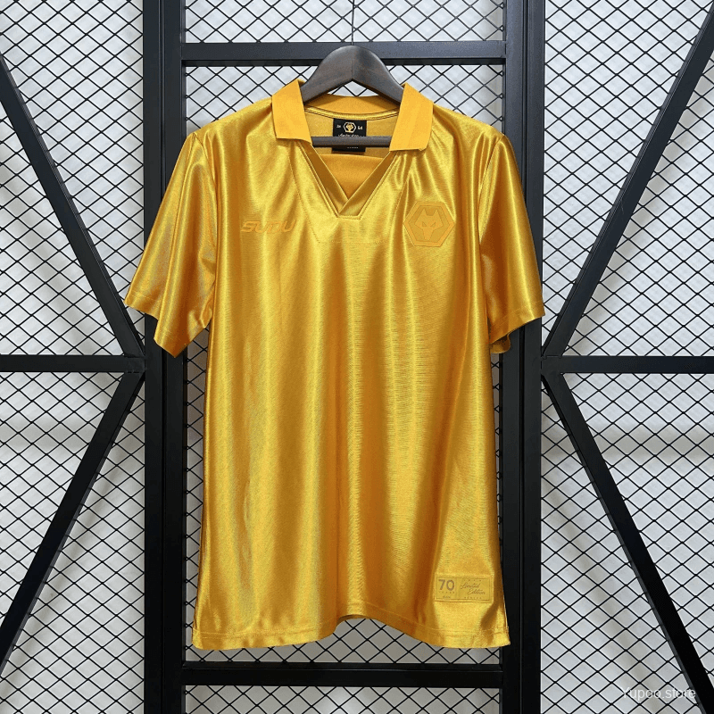 25/26 Wolves 70th Anniversary Yellow — imagen 6