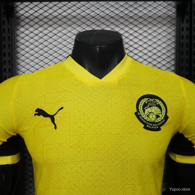 Player Version 2025 Malaysia Home Jersey — imagen 3
