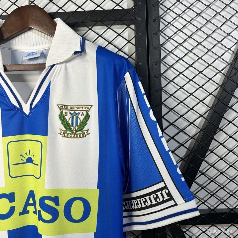 98/00 Retro Leganes Home Jersey — imagen 6
