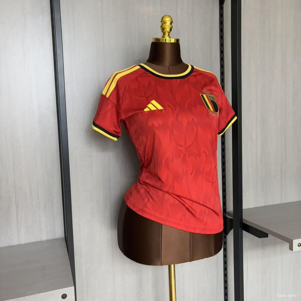 2026 Wome Belgium Home Jersey — imagen 8