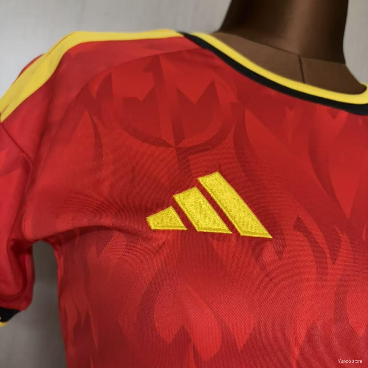 2026 Wome Belgium Home Jersey — imagen 5