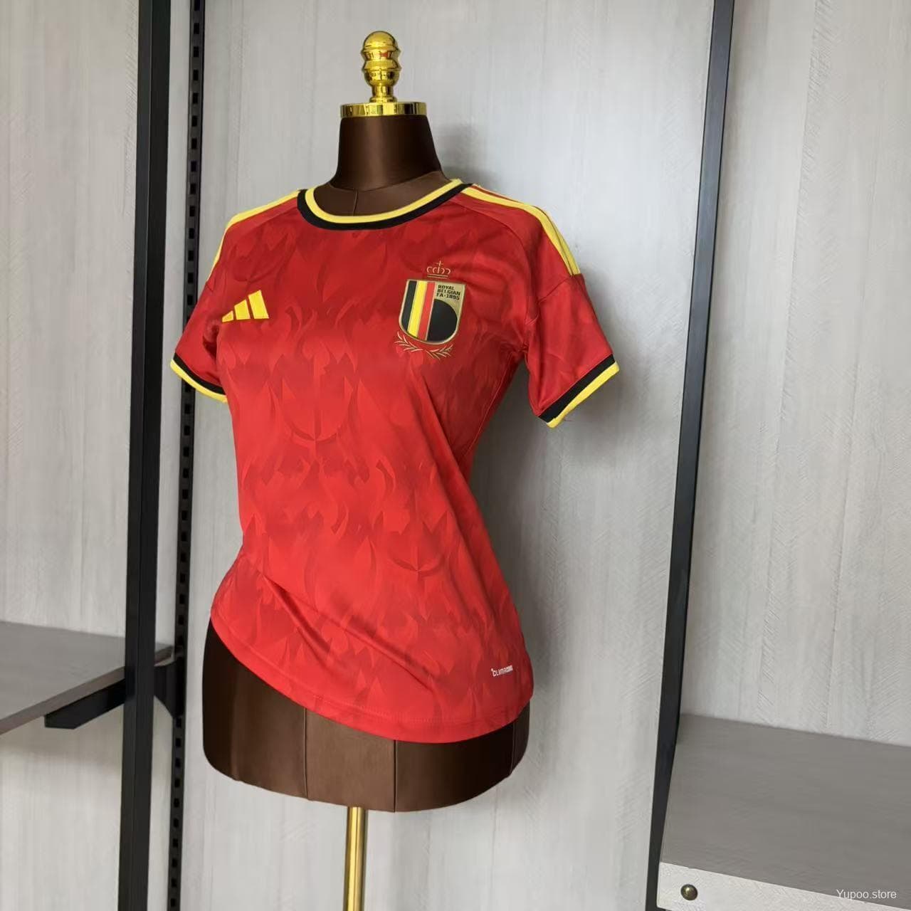 2026 Wome Belgium Home Jersey — imagen 7