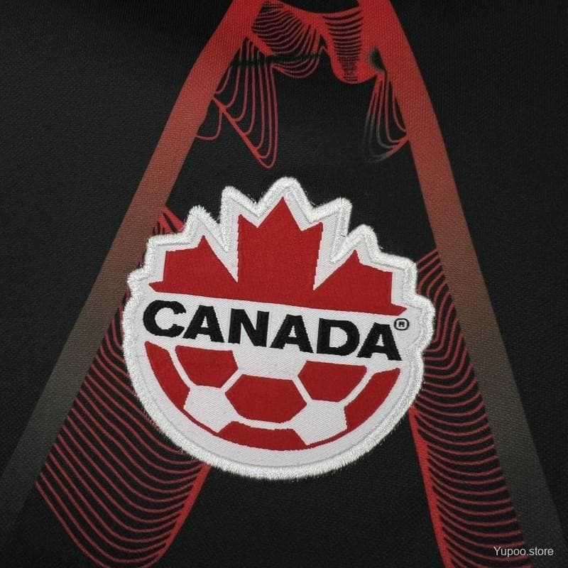 2026 Canada Hollywood Goalkeeper Long Sleeve Jersey — imagen 5