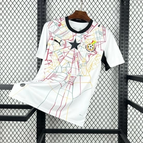 2026 Ghana World Cup Home Jersey — Selección de fútbol de Ghana