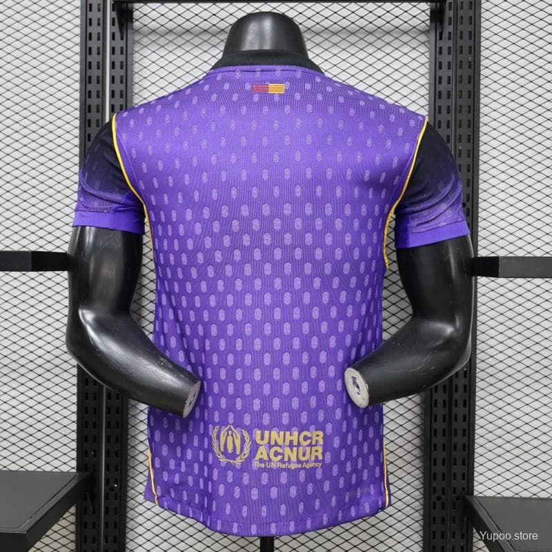 Player Version 26/27 Barcelona Purple Special Jersey — imagen 9