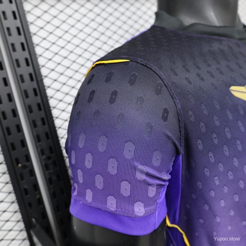 Player Version 26/27 Barcelona Purple Special Jersey — imagen 4