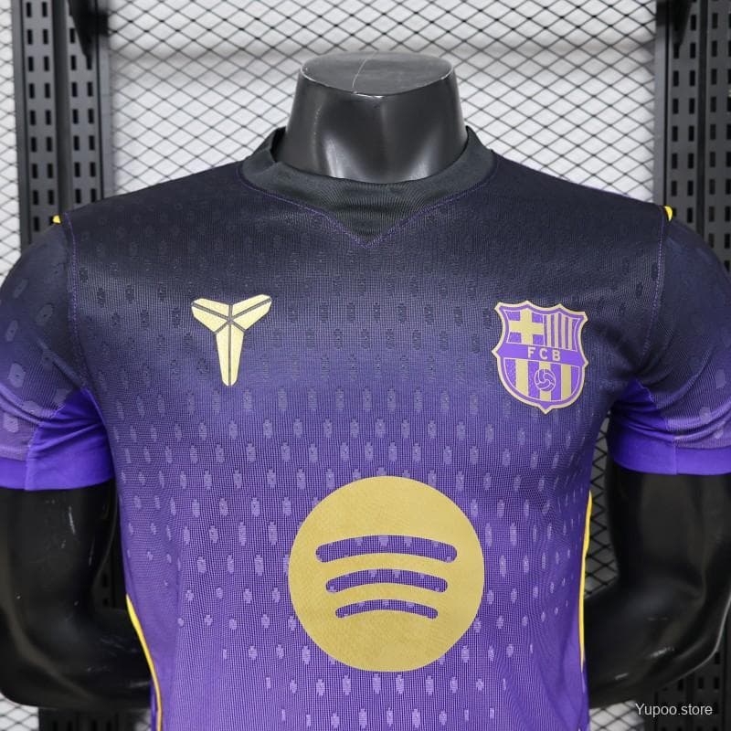 Player Version 26/27 Barcelona Purple Special Jersey — imagen 5