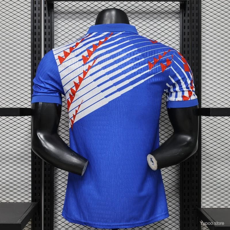 Player Version 2027 Japan Home Blue with Diagonal Graphic Jersey — imagen 2