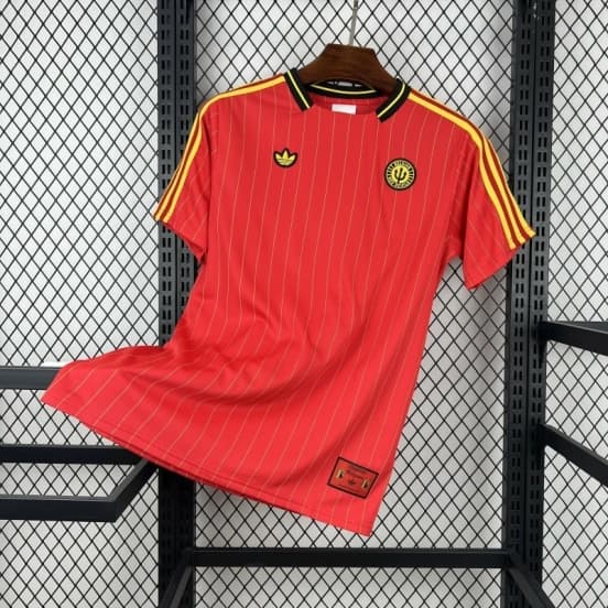 2026 Mens Belgium Terrace Icons Jersey — Selección de fútbol de Bélgica