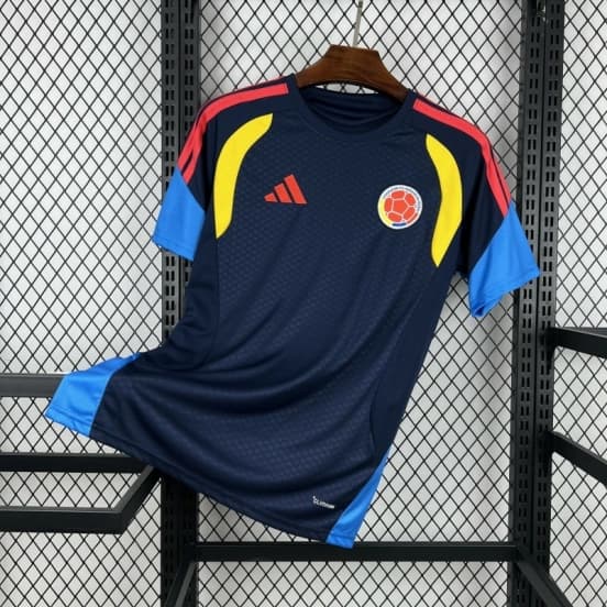2026 Mens Colombia World Cup Pre-Match Jersey 1 — Selección de fútbol de Colombia