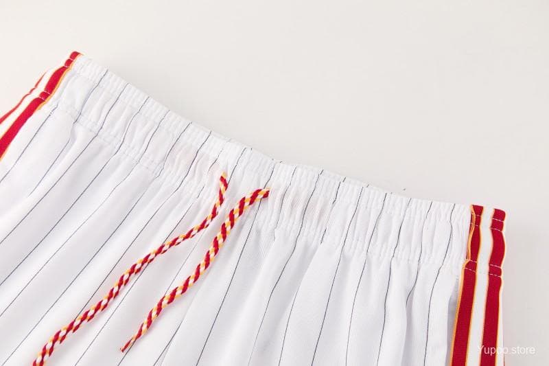 26/27 AS Roma White Short Sleeve+Soccer Shorts — imagen 5