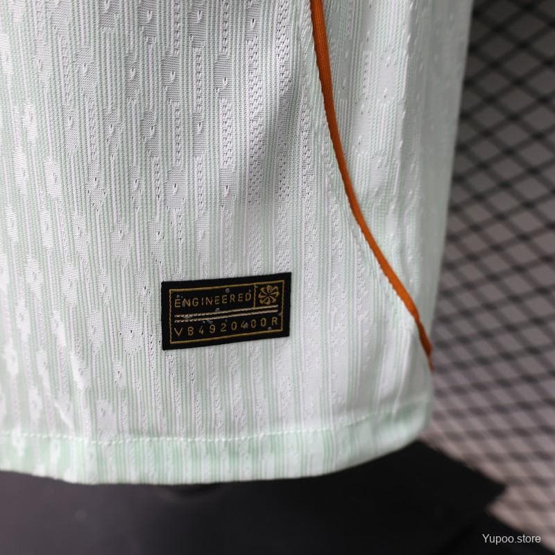 Player Version 26/27 France Mint Green Away Long Sleeve Jersey — imagen 4