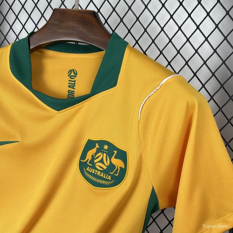 2026 Mens Australia World Cup Home Jersey — imagen 5