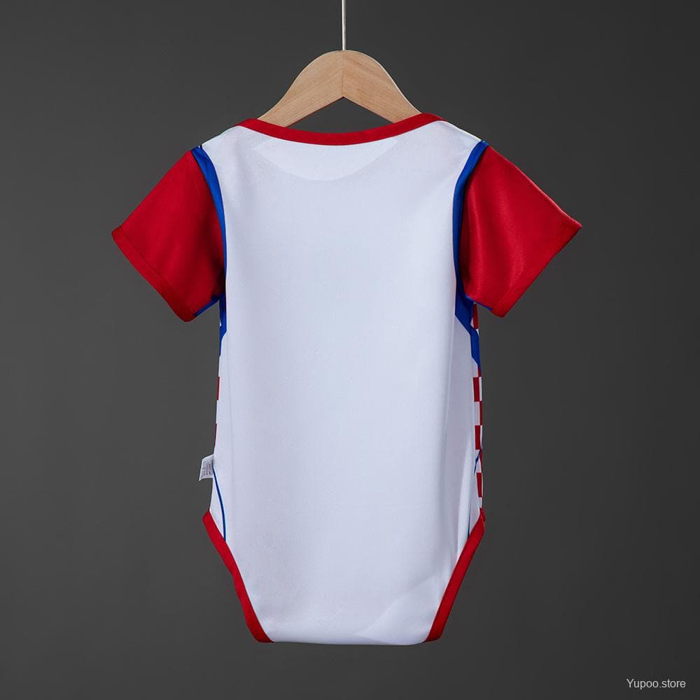 26/27 Croatia Baby Home Jersey 9/12 — imagen 2