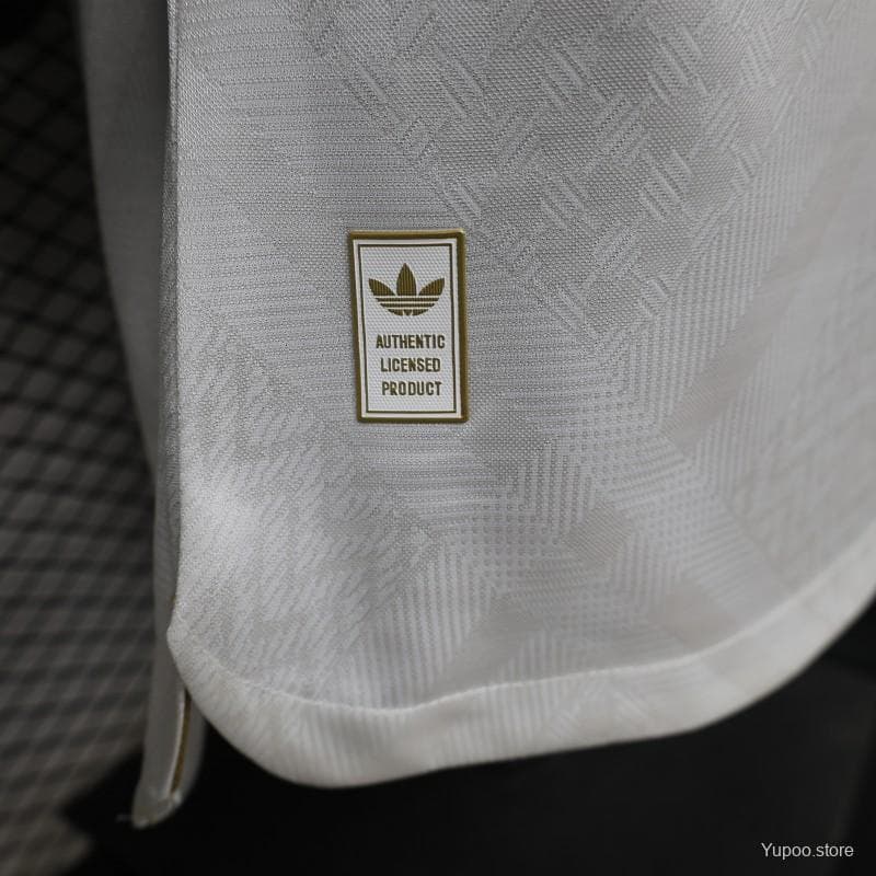 Player Version 26/27 Saudi Arabia  White & Gold Home Jersey — imagen 8