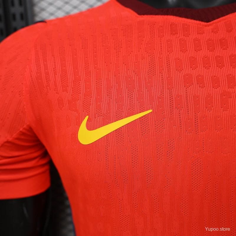 Player Version 2026 China Red  Home Jersey — imagen 5