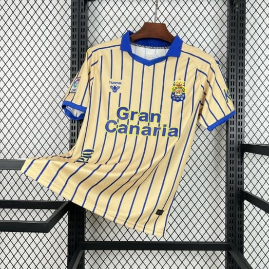 2025/26 Mens UD Las Palmas Vintage Jersey — Unión Deportiva Las Palmas