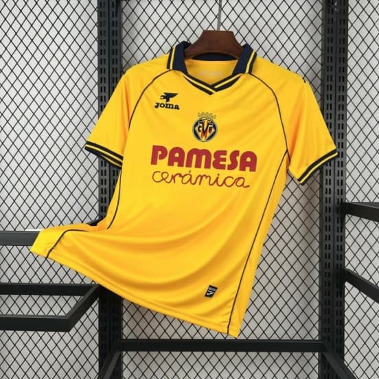 2025/26 Mens Villarreal Vintage Jersey — Villarreal Club de Fútbol
