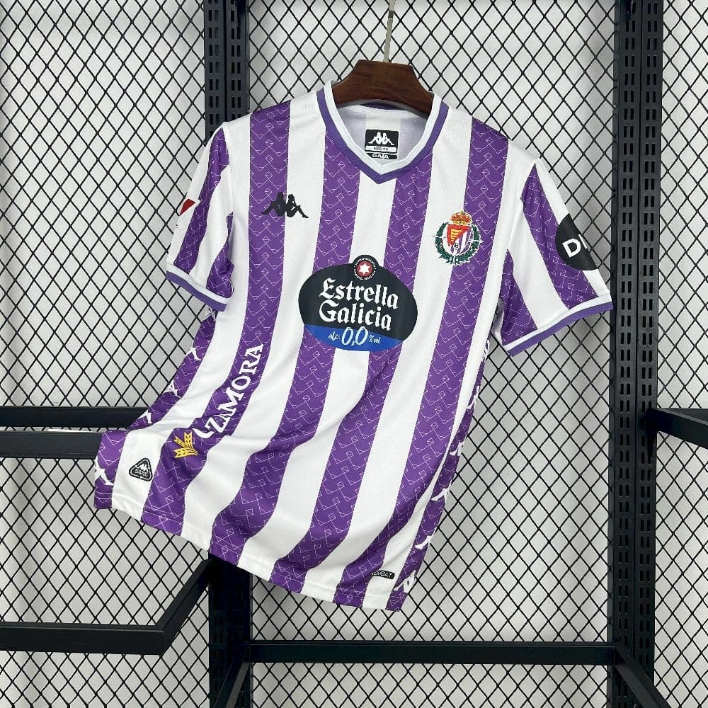2025/26 Real Valladolid Home Jersey — Real Valladolid Club de Fútbol